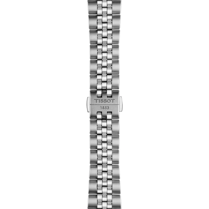 Tissot PR516 Powermatic 80 White Dial Men's Watch- T149.407.11.031.00